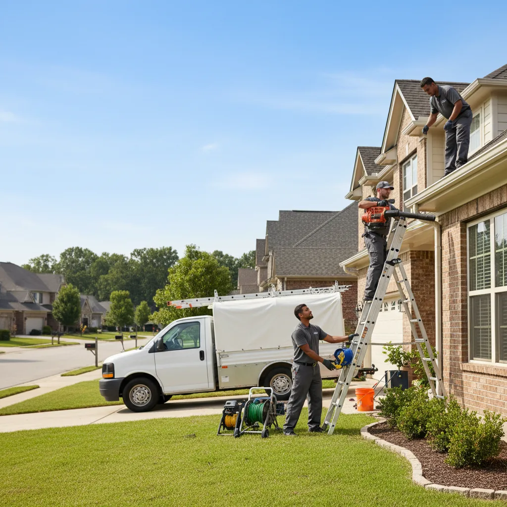 Home Gutter Service in Scheller, IL near me